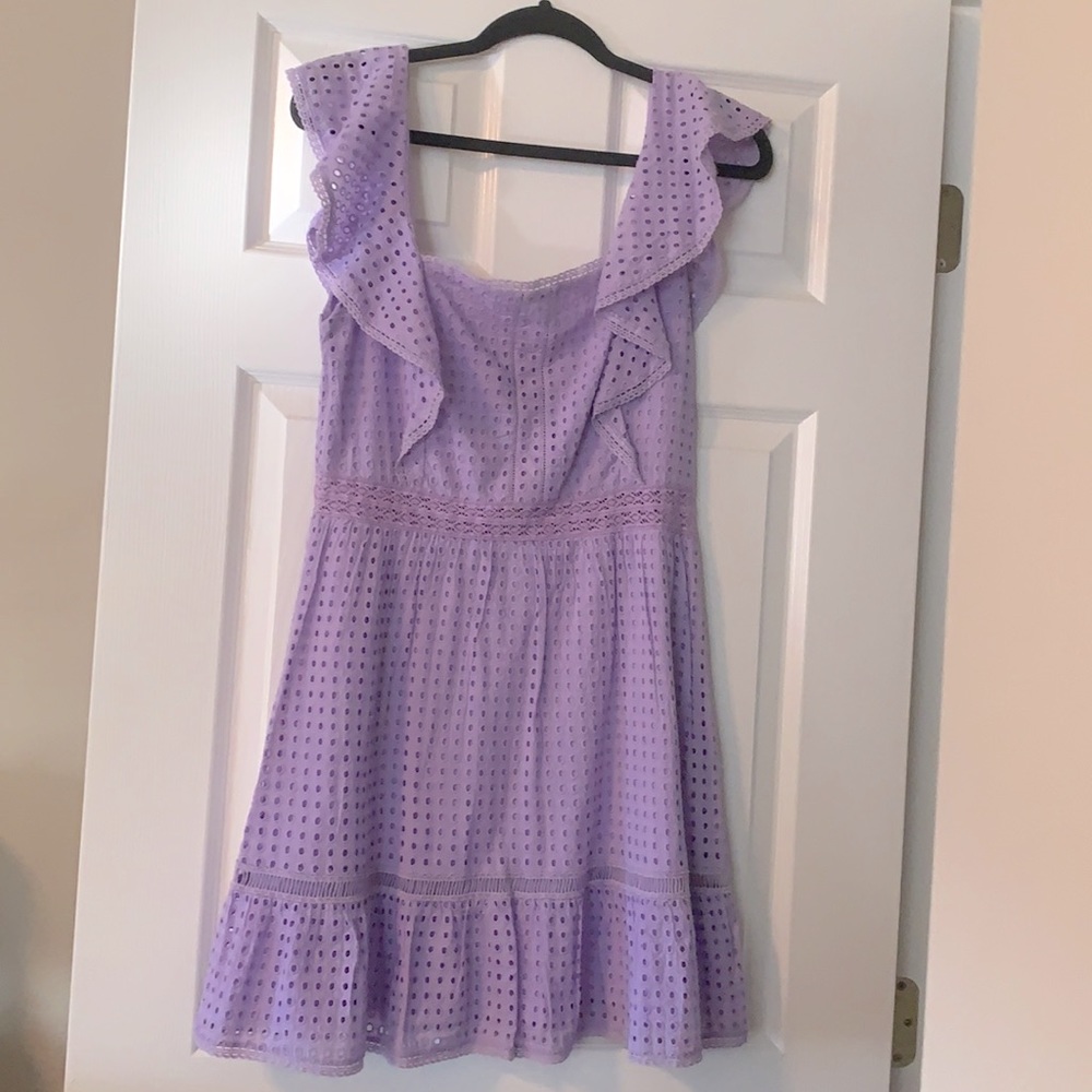 Beautiful NWT lavender dress- size 10.